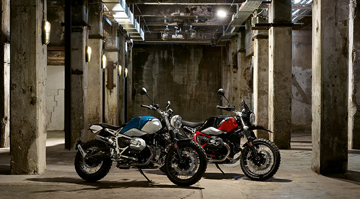 BMW Motorrad R nineT Scrambler