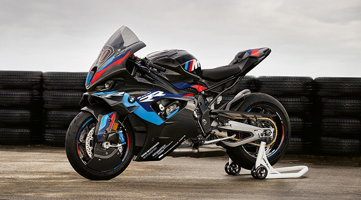 M 1000 RR M segment - BMW Motorrad